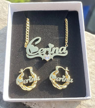 Load image into Gallery viewer, Stainless steel Name sets
