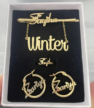 Load image into Gallery viewer, Stainless steel Name sets
