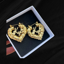 Load image into Gallery viewer, Stainless Steel Kid Hoops
