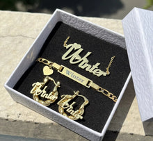 Load image into Gallery viewer, Stainless steel Name sets
