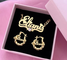 Load image into Gallery viewer, Stainless steel Name sets
