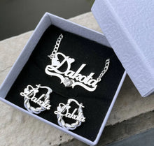 Load image into Gallery viewer, Stainless steel Name sets
