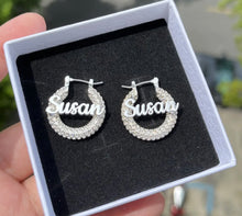 Load image into Gallery viewer, Stainless Steel Kid Hoops
