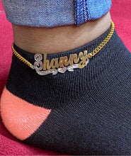 Load image into Gallery viewer, Name Anklets
