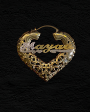 Load image into Gallery viewer, (New Style) Hoop Earrings
