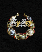 Load image into Gallery viewer, (New Style) Hoop Earrings
