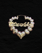 Load image into Gallery viewer, (New Style) Hoop Earrings

