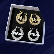 Load image into Gallery viewer, Stainless Steel Kid Hoops
