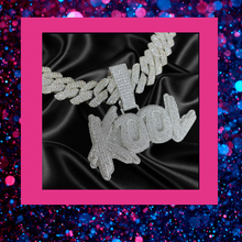 Load image into Gallery viewer, Icy Custom Pendant
