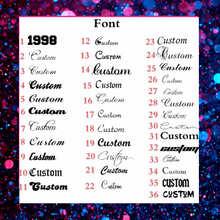 Load image into Gallery viewer, Logo Hoop Earrings
