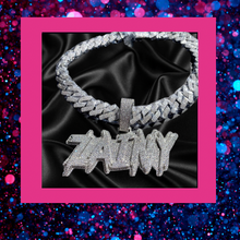 Load image into Gallery viewer, Icy Custom Pendant
