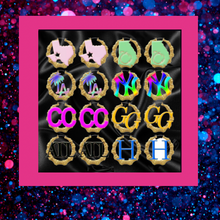 Load image into Gallery viewer, Logo Hoop Earrings
