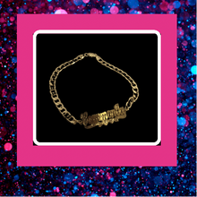 Load image into Gallery viewer, Name Anklets
